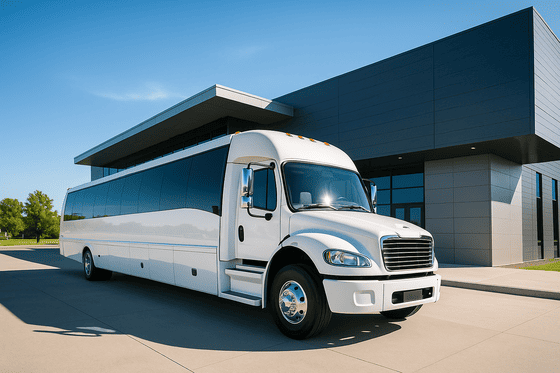 Why Choose Charter Bus Rental Shelby MI