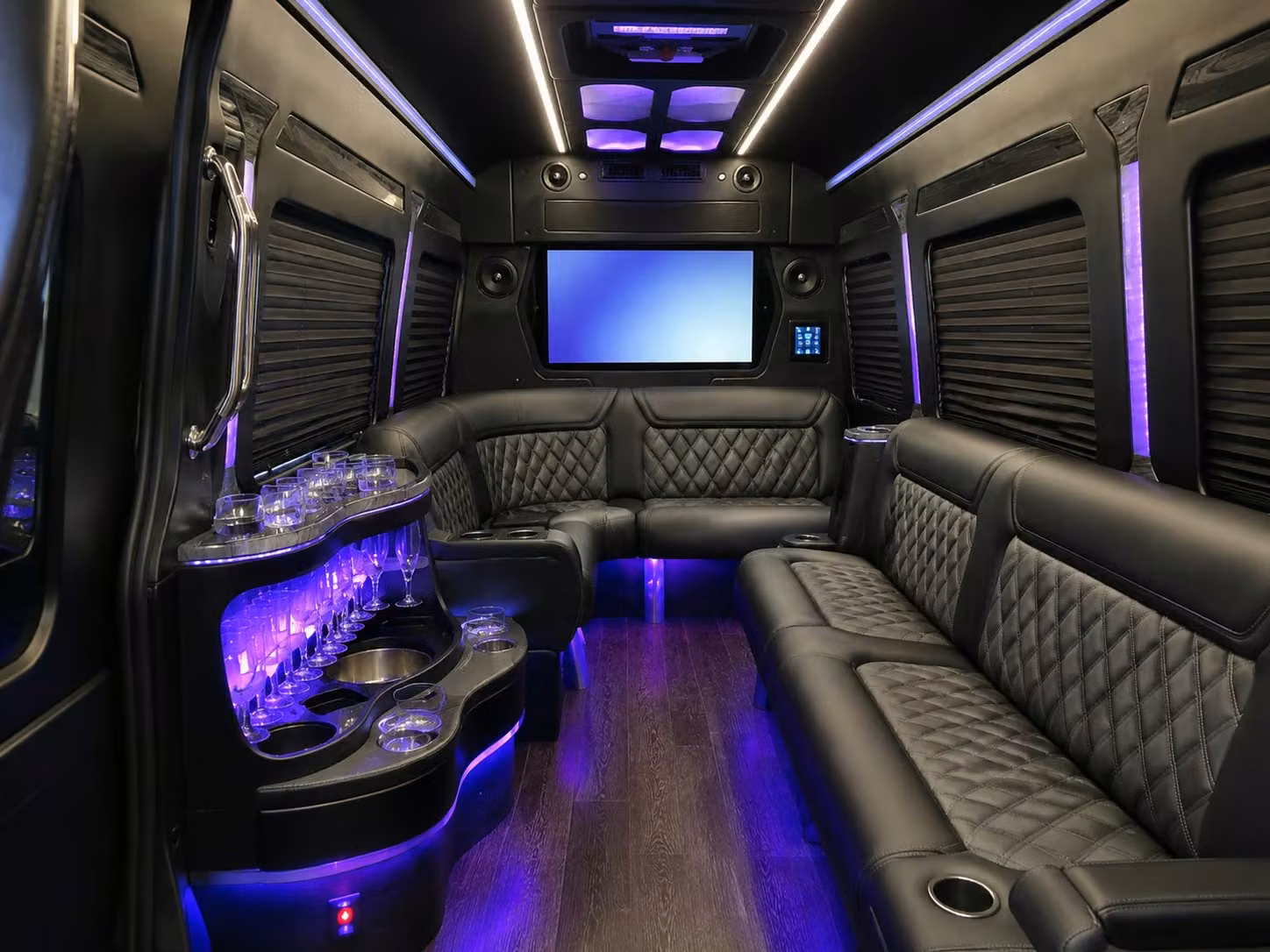 airport shuttle transportation for shelby corporate travelers