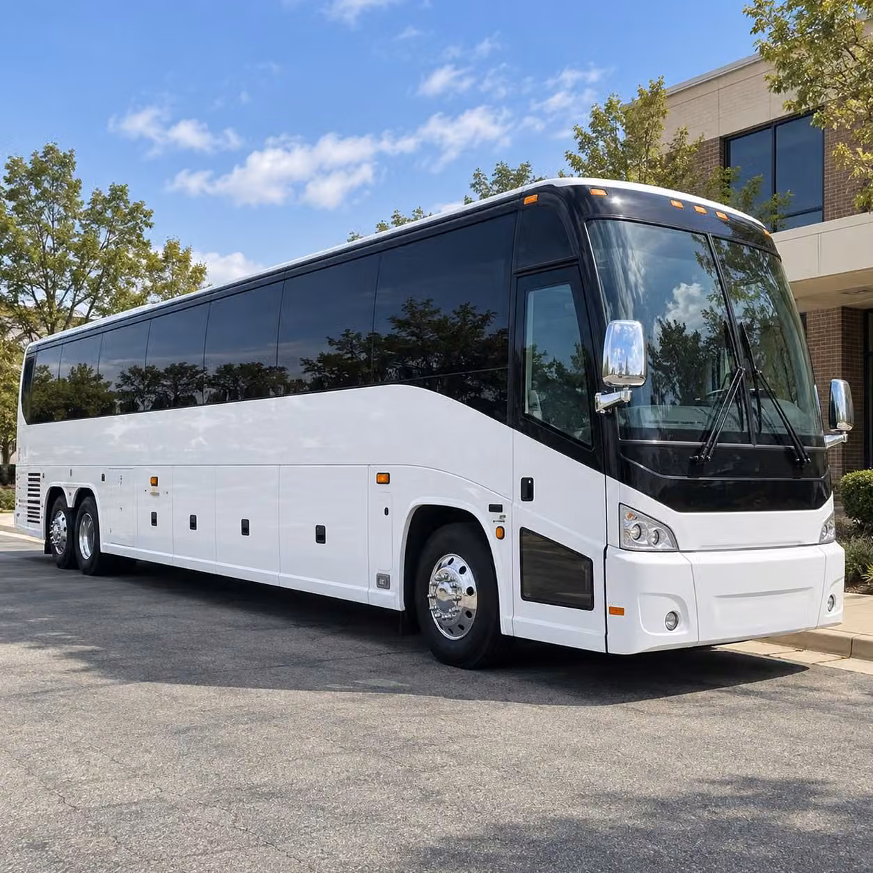 book a minibus for smaller prom groups heading out from shelby