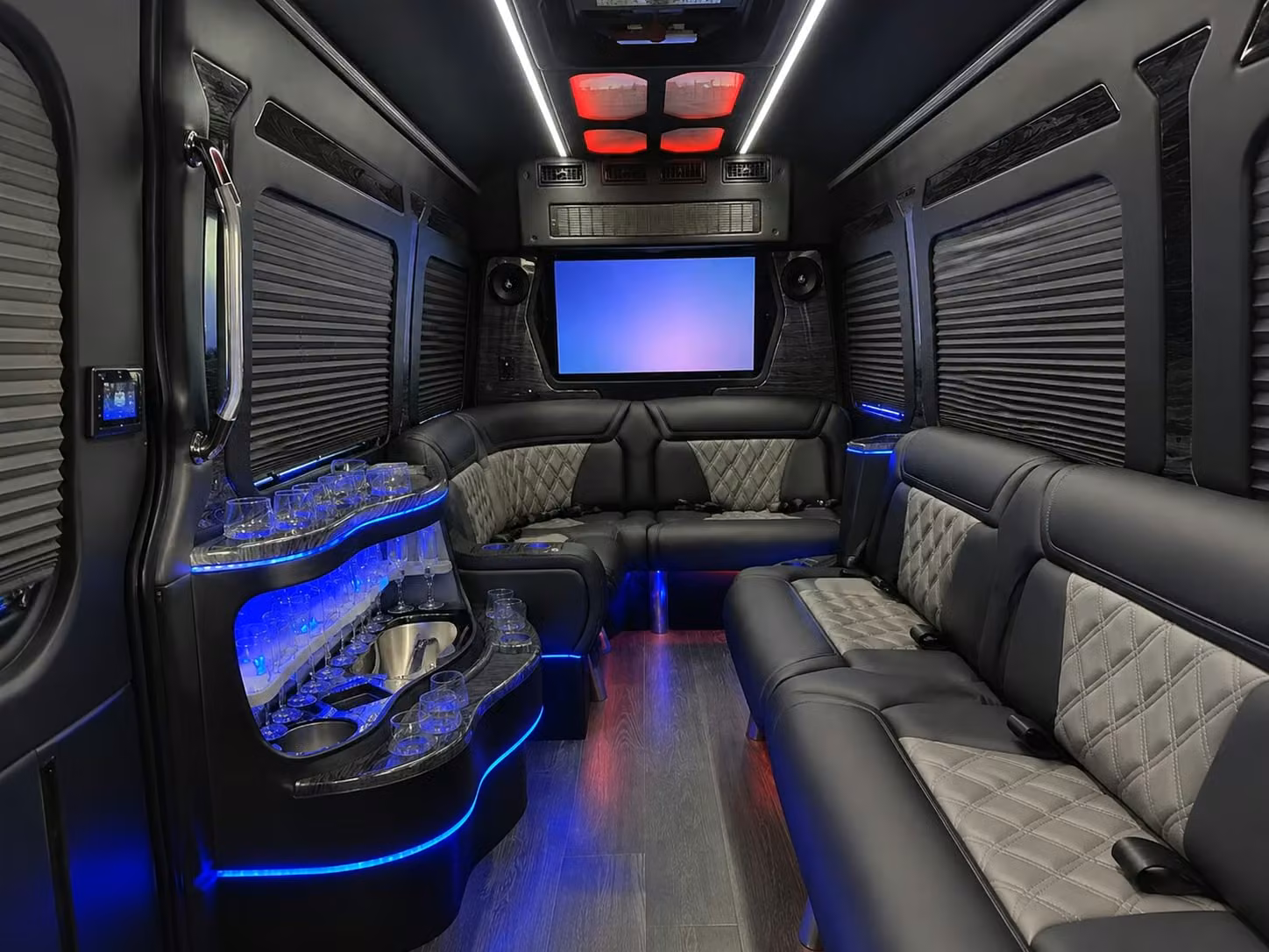 book multi bus packages for large shelby church events and holiday services