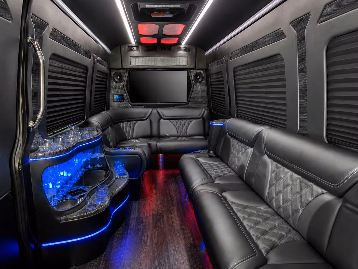 bus rentals for shelby proms homecomings