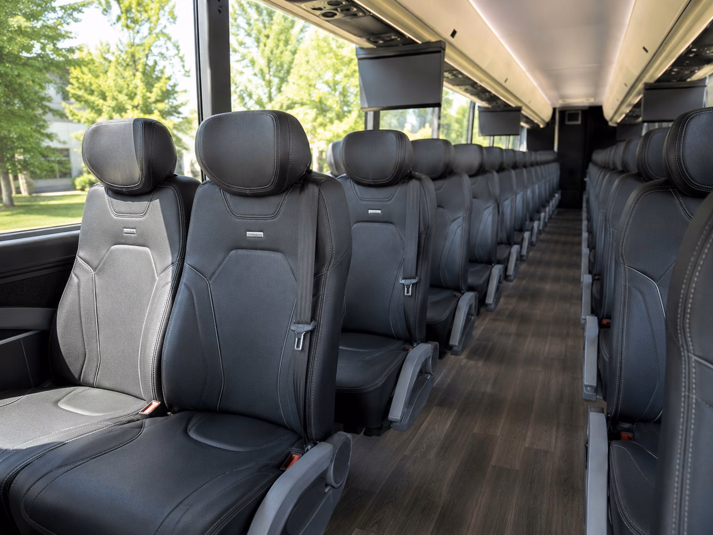bus transportation to van andel arena and meijer gardens events in grand rapids