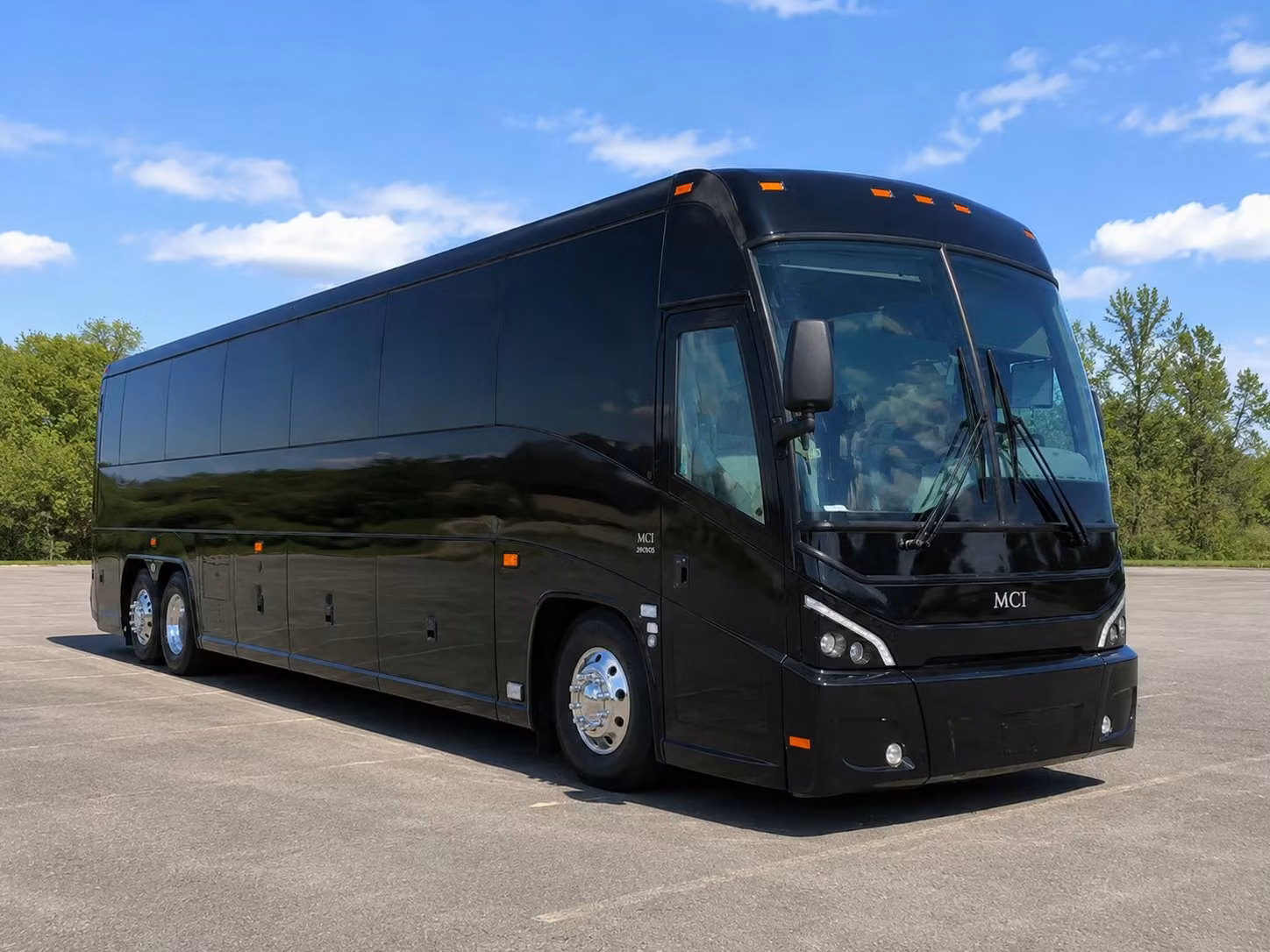 charter bus rentals for shelby weddings and special celebrations