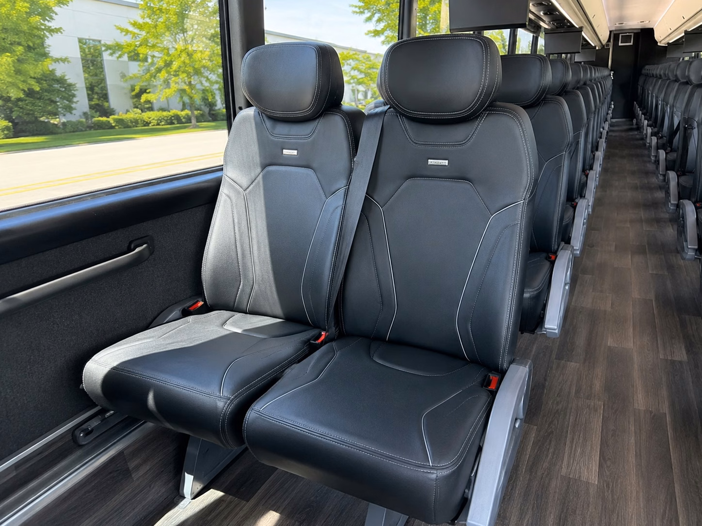 fan bus rentals from shelby to detroit grand rapids and beyond