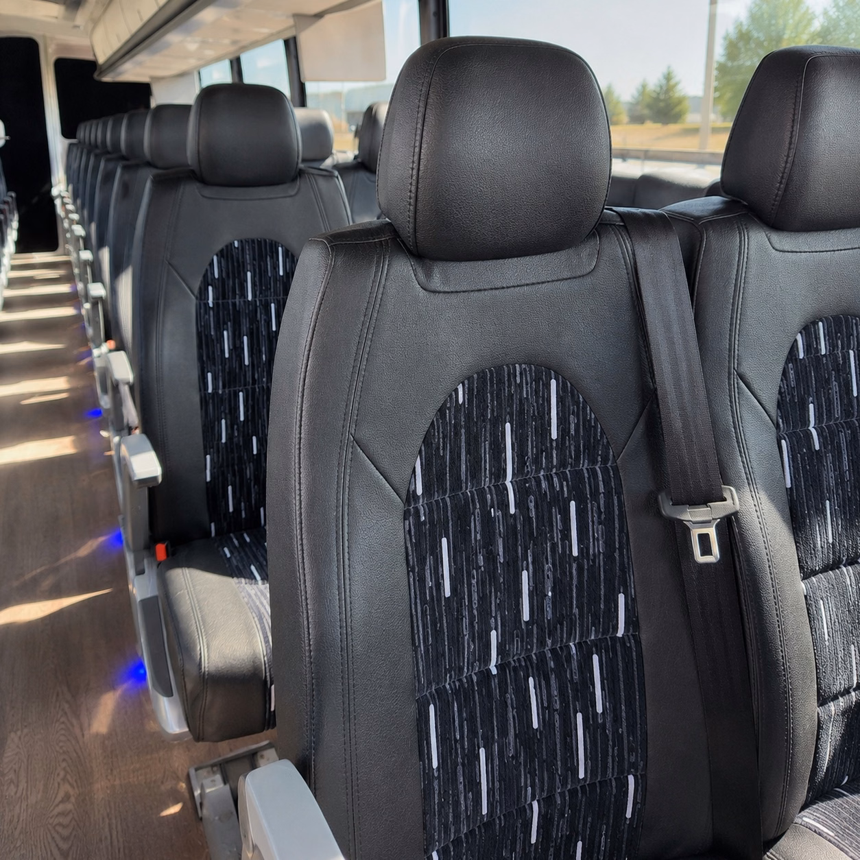 how the day of the week changes what a bus costs in shelby michigan
