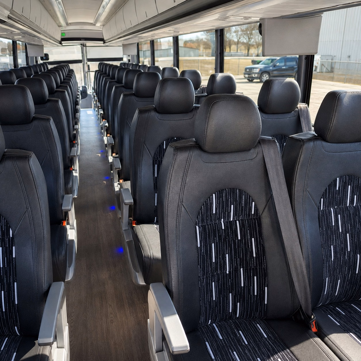 how the type of bus you choose changes charter bus prices in shelby michigan