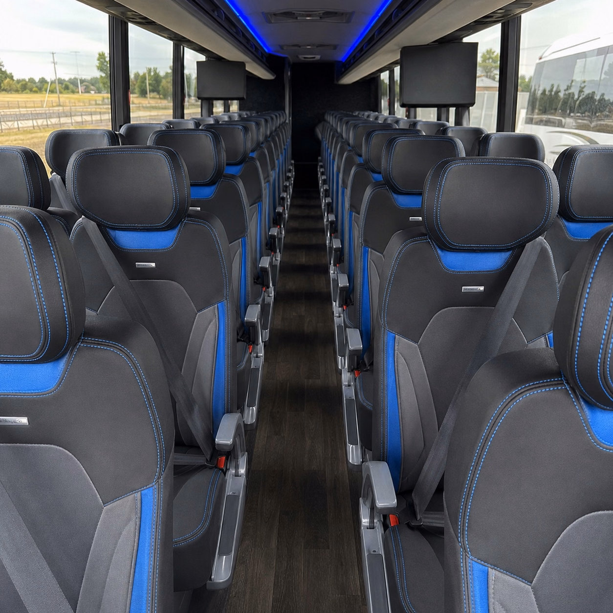 how time of year and peak seasons affect charter bus prices in shelby michigan