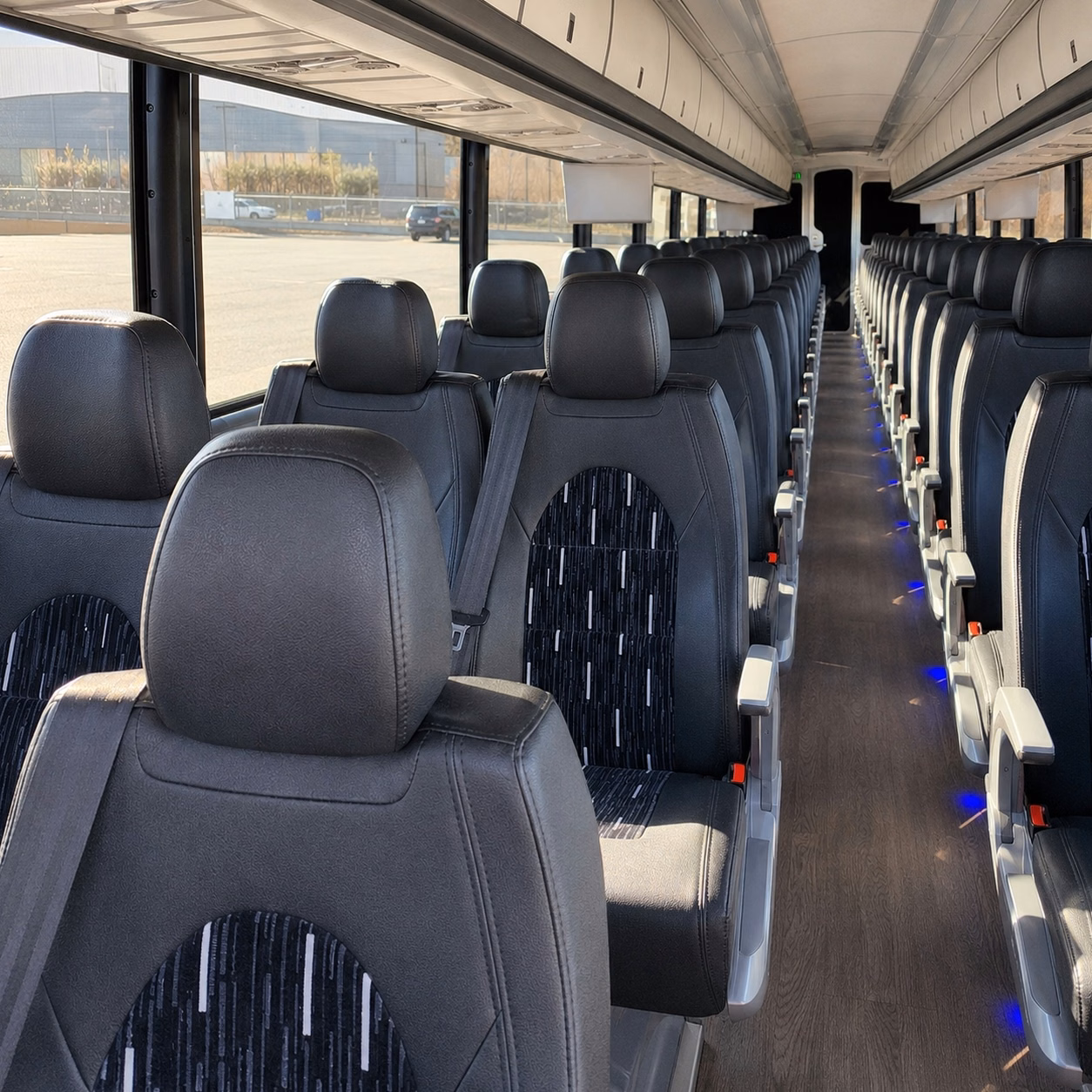 how trip distance and duration affect your shelby charter bus rental rate