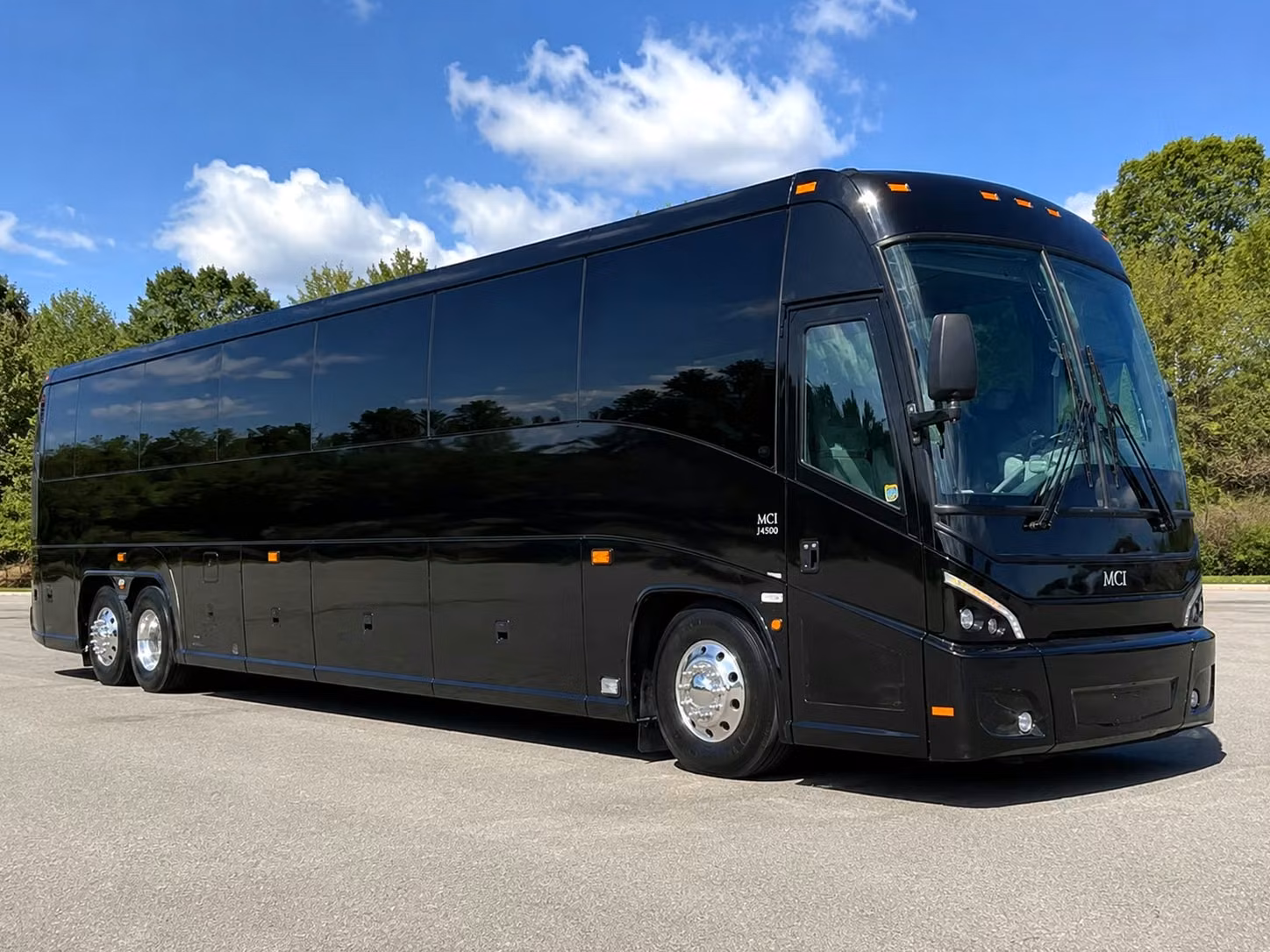 long distance corporate charter bus rentals from shelby