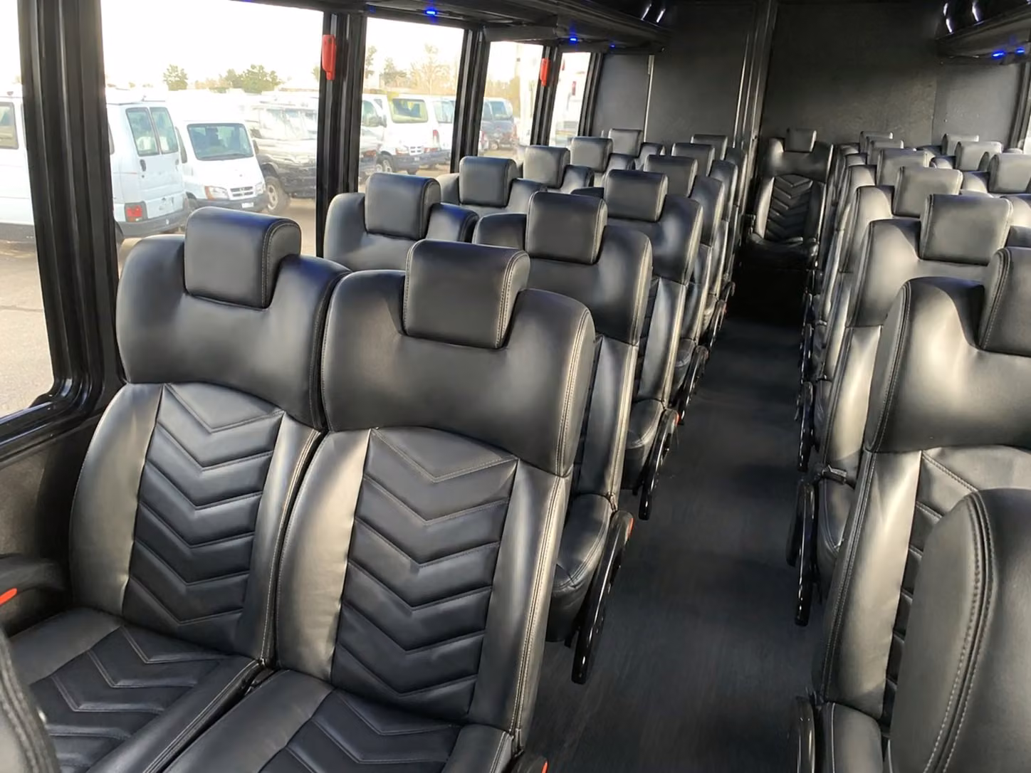 minibus rentals for smaller shelby school groups and day trips