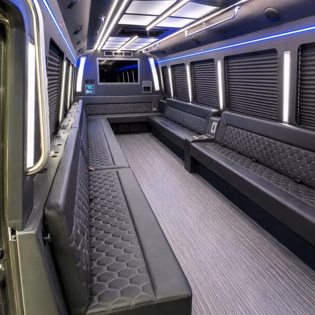 party bus inside