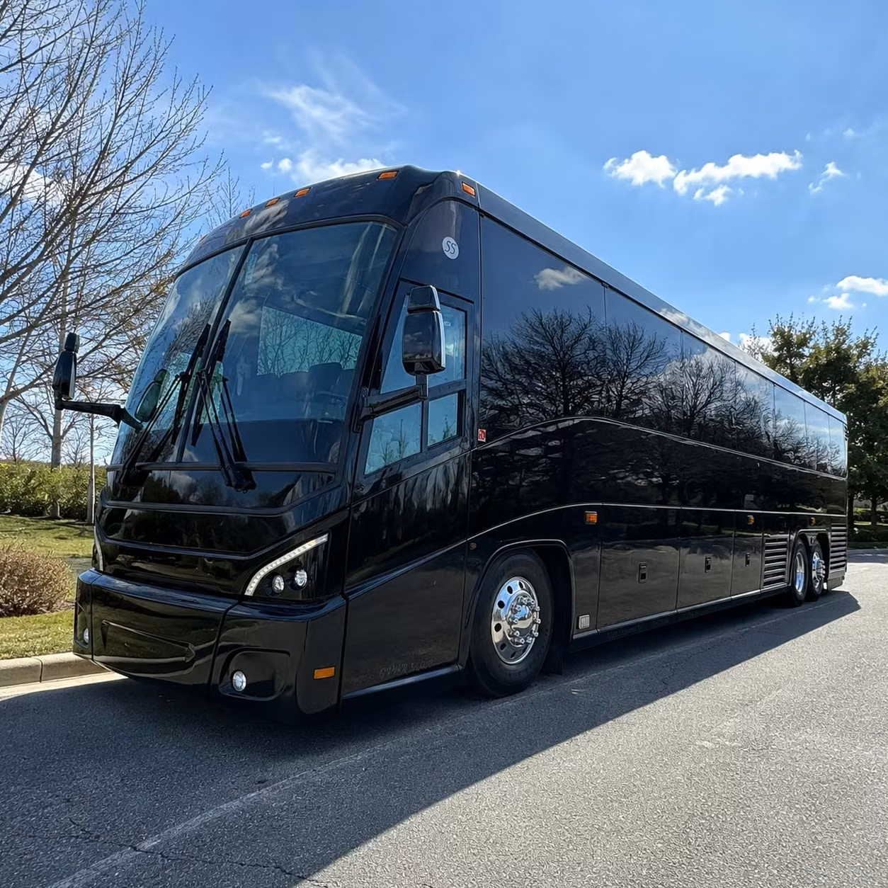 reduce parking pressure at your shelby worksite with a dedicated worker shuttle