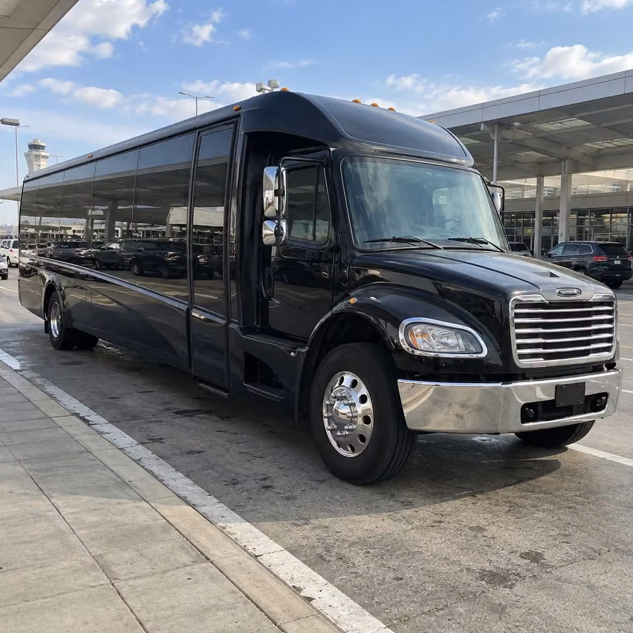 religious group transportation services in shelby