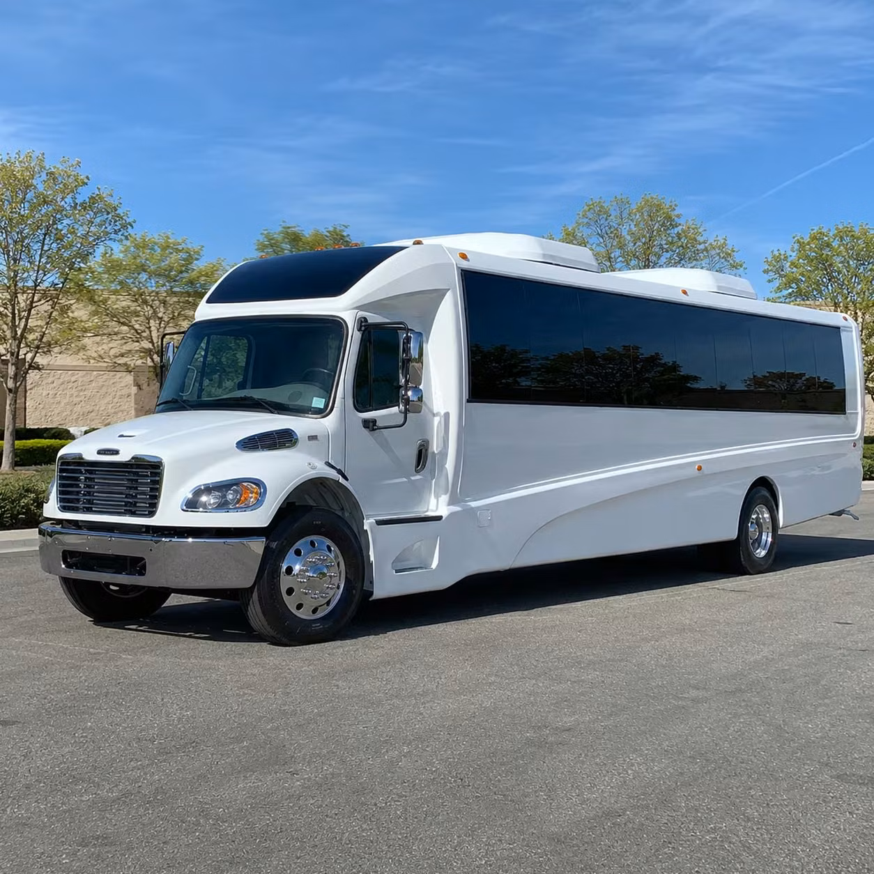 shelby 18 passenger minibus rental
