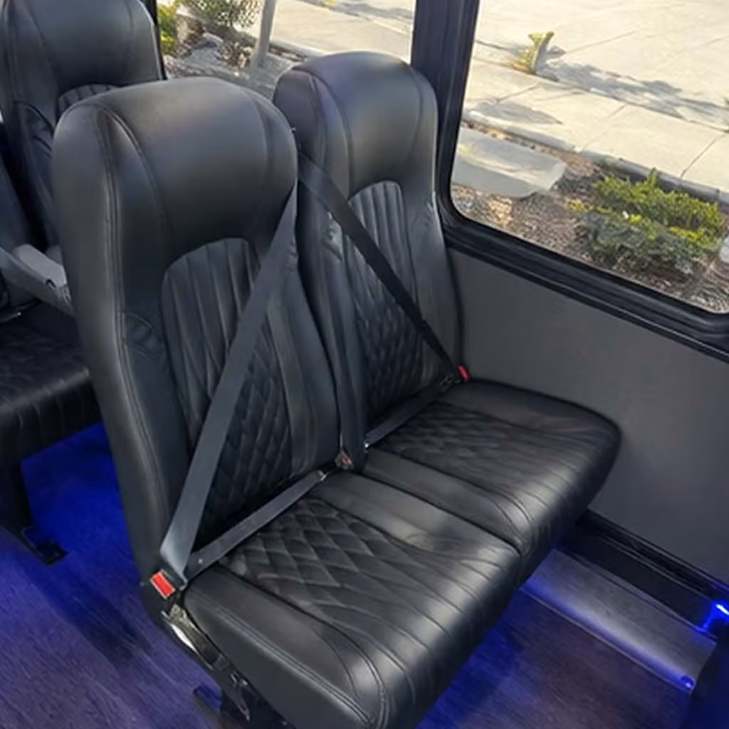shelby 20 passenger minibus rental
