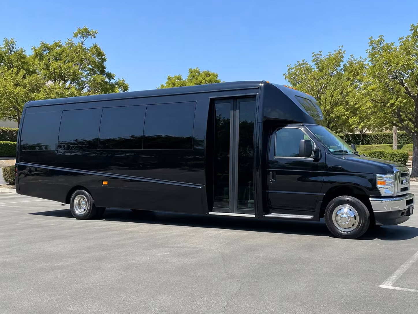 shelby church groups can reserve minibuses for small group bible studies and community outreach events
