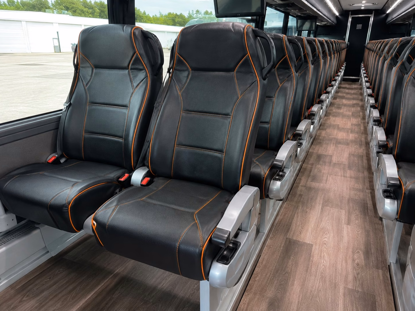 shelby long distance charter bus rentals