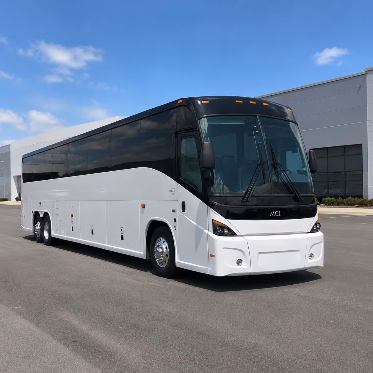 shelby manufacturing and production facilities rely on employee shuttles to keep shifts running smoothly