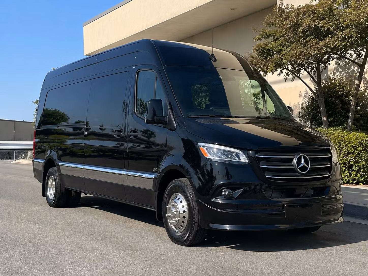 sprinter limousine