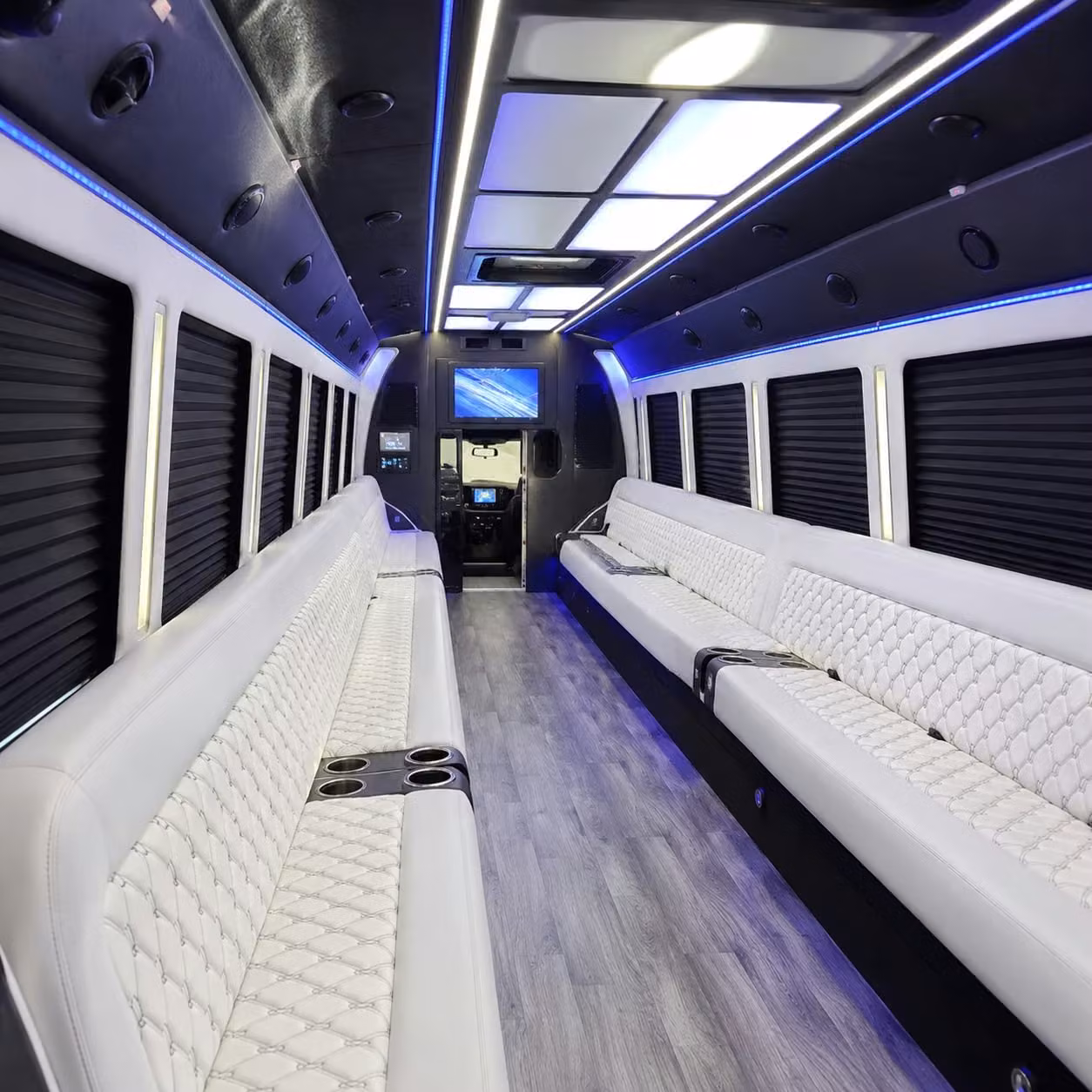 start your prom night right with a party bus pickup in shelby