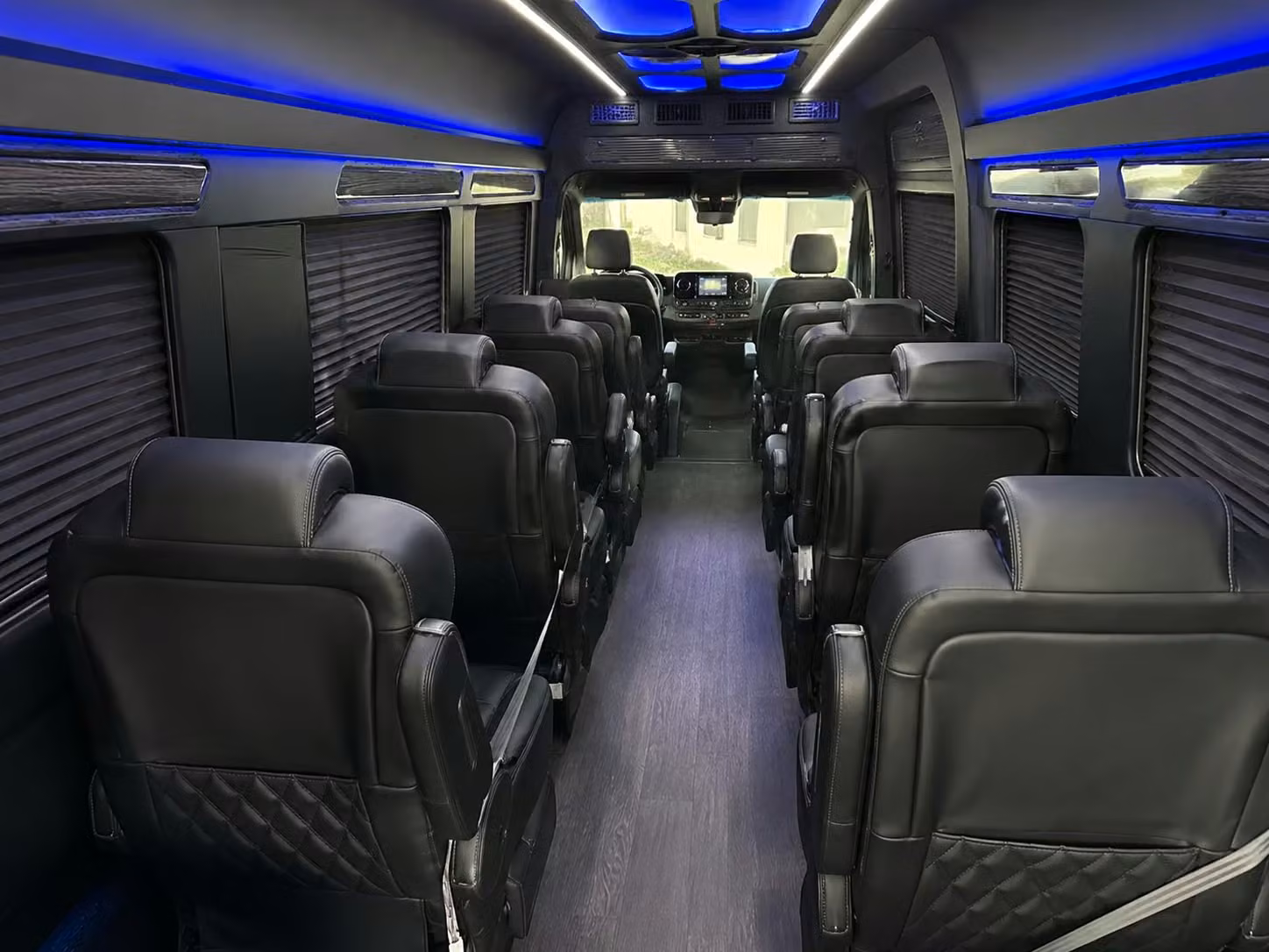 wedding bus rentals in shelby